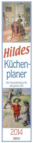 Hildes Küchenplaner 2014. Langplaner