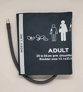 MULTIWAVES NIBP CUFF ADULT SINGLE TUBE