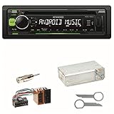 Nur passend für Fahrzeuge in denen ab Werk ein 1-DIN Radio (einfache Höhe) verbaut war.