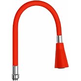 Kyrotech Esnek Silikon Musluk Başlığı, Kıvrılabilir ve Oynar Başlıklı, Renkli Musluk Uzatma Aparatı, Mutfak ve Banyo Bataryal