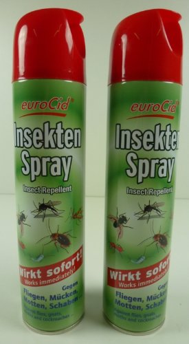 Preisvergleich Produktbild euroCid Insektenspray, Weißblech