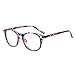 Price comparison product image Forepin® Clear Lens Transparent Plain Eye Glasses Frame Eyewear Sunglasses