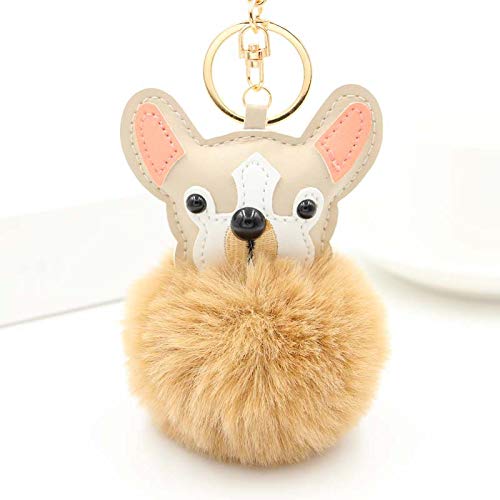 Zedo--Porte-cls-Porte-cls-Balle-de-Cheveux-Chiot-Porte-cls-de-Voiture-Porte-cls-hotte-Pendentif-Sac-Pendentif-dcorations-Petit-Souvenir-Cadeau-danniversaire-Accessoires-de-Voiture-Pendentif
