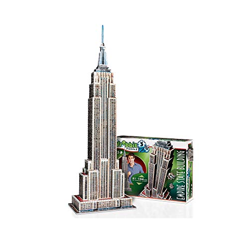 Wrebbit-el Empire State Puzzle 3D, (EMP)