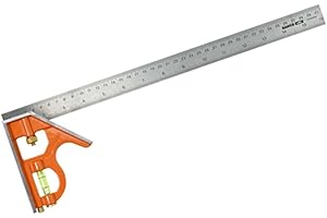 Bahco CS400 400mm Combination Square, Orange