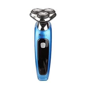 SURKER Electric Shaver Razor For Men Rotary Shaver Wet And Dry 3 In 1 With Nose Hair Trimmer and Sidebums Razor Cordless… - Image 4
