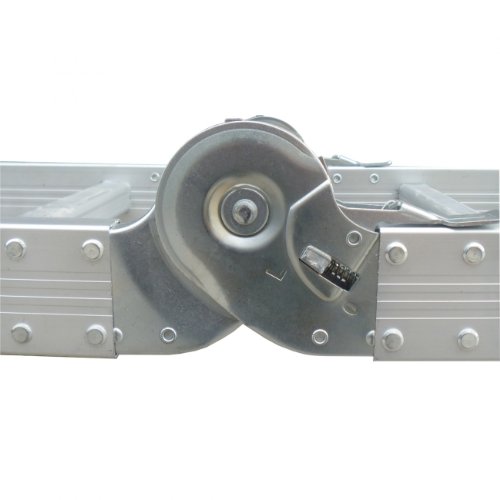MULTIFUNKTIONSLEITER 6 IN 1 ALUMINIUM LÄNGE 5,92 M - 5