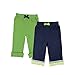 Yoga Sprout 2 Pack Fold Over Pants Baby Bottoms