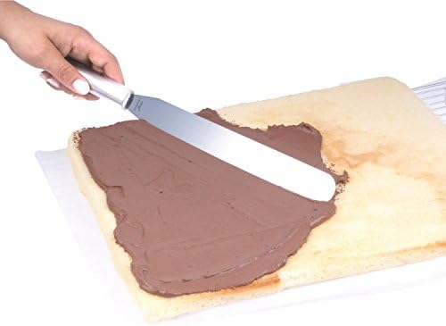 Stainless Steel Utensil Cutlery Butter Knife Cheese Dessert Jam Spreader Breakfast Nutella Tool, 37 cm (14") x 3 cm by TARGARIAN