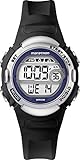 Timex TW5M14300 Unisex-Armbanduhr für Erwachsene mit Quarz-Uhrwerk, Digitalanzeige und Resin-Uhrenband.