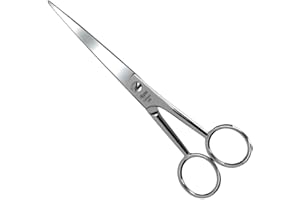 ‎NIPPES SOLINGEN nippes Solingen Haarschere, 17 cm lang, Edelstahl Rostfrei, Friseurschere Profi, Haarschneideschere Profi, Haarschere Friseurschere, Für den perfekten sauberen Schnitt, Made in Germany