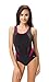 Ladies Women One Piece Swimming Costume Removable Cups Shaping Bust Swimwear with Lining