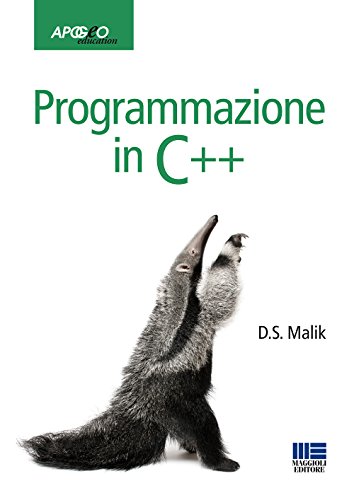 Programmazione in C++ libro