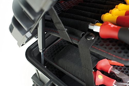 Wiha Werkzeugkoffer XXL Elektriker VDE, 115 teilig, 9300703 - 6