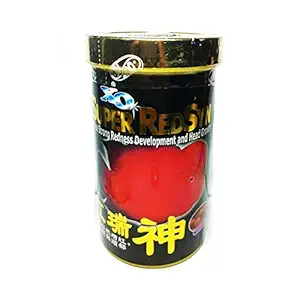 Ocean Free Xo Super Red Syn Induce Strong Redness Development and Head Growth Flowerhorn Cichlid Fish Food 280ml/100gm