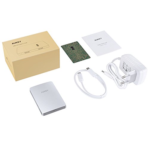 AUKEY USB C Hub mit Dual USB C Ports, Dual USB 3.0 Ports und Neitzteil für New Macbook, Macbook Pro 2016, Google ChromeBook Pixel 2015 - 7