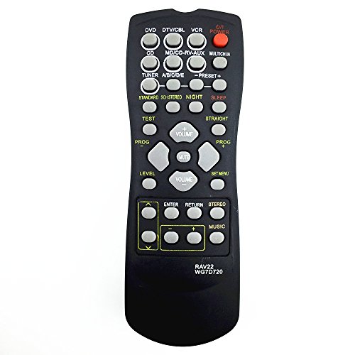Remote Control Suitable for Yamaha RAV22 WG70720 Home Theater Amplifier CD DVD RX-V350 RX-V357 RX-V359 HTR5830