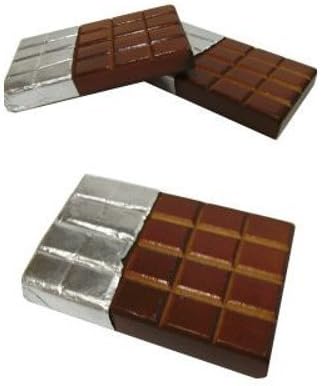 Estia Chocolate Bar Toy (10-Piece, Brown)