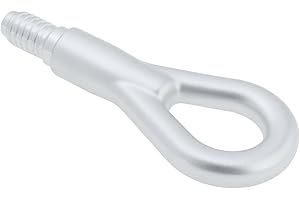 Briny River Auto Abschlepphaken Abschleppöse M15x3.0 Rechtsgewinde Kompatibel mit BMW 3 E36 E46 5 E39 8 Z3 Mini Smart ForTwo W450