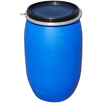 Blaues Fass 120 L