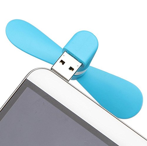 Mini USB Fan, Mini Portable Micro USB Ventilator Mini Cooling Fan für for Smartphone - 5