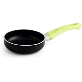 Quid Mini Aluminium Colour Stamping Pan 14 cm | Black, Aluminum, Round Shape, Smooth Finish, 14 cm