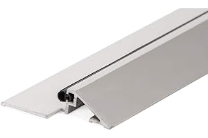 Klose Besser - Soglia per porta d’ingresso, 93 cm, con guarnizione