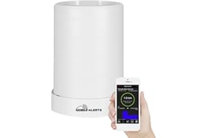 TECHNO LINE Technoline Ma 10650 Capteur de Pluie Blanc