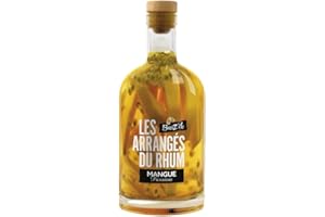 BREIZ’ÎLE Breiz'Ile - Les arrangés du rhum - Mangue/Passion - Punch au rhum - 28,0% Vol. 70cl
