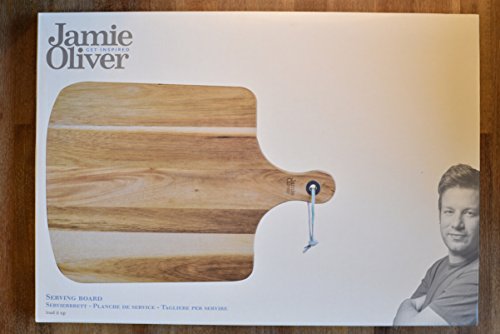 Preisvergleich Produktbild Servierbrett Servierplatte Akazienholz 44x29cm Jamie Oliver