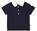 Steiff Boy's Polo Shirt -  Blue - 0-3 Months