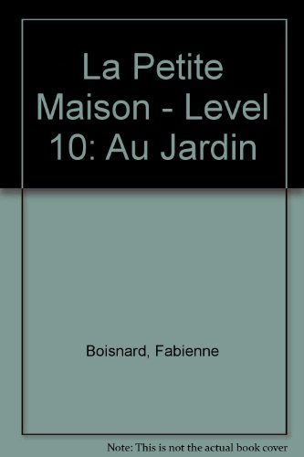 couverture de : Au jardin