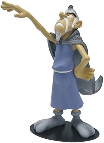 Collectible figure Leblon-Delienne Astérix Prolix, the soothsayer 02001 (2007)