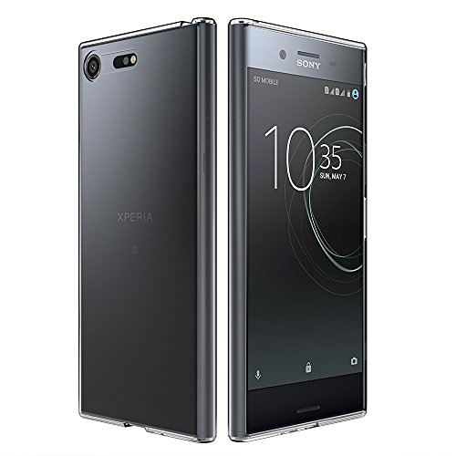 [Neue Version] Sony Xperia XZ Premium Hülle, Simpeak Schutzhülle Case für Sony Xperia XZ Premium Silikon Transparent [ NICHT FITS Sony Xperia XZ ] - 8