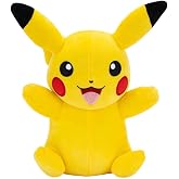 Pok&eacute;mon Pokemon Pel&uuml;ş Pikachu - 20 cm y&uuml;ksekliğinde - sarı/kırmızı - 2 yaş &ccedil;ocuklar i&ccedil;in resmi pel&uuml;ş oyuncak