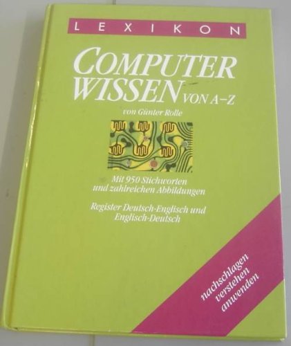 Preisvergleich Produktbild Lexikon Computerwissen von A - Z (7362 684)