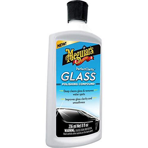 Meguiar's G8408 Polish Vitres & Pare-brise - 236 ml