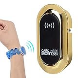Función de alarma de bajo voltaje: si la potencia es inferior a 4,8 V, el sonido de bloqueo y la luz se encienden cuando se abre la puerta con una tarjeta. Por favor, reemplace la batería en este caso.