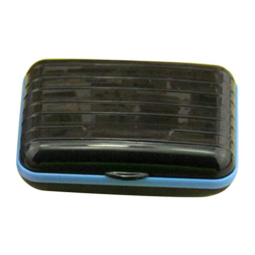 Preisvergleich Produktbild Dastrues Aufbewahrungsbehälter für Kontaktlinsen, Kunststoff, Tragbar, für Reisen Schwarz