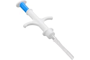 GENERIC TBK Pets Home Microchiping Kit (5-Pack) Dog Puppy Cat Kitten Small Animal Microchip For UK ID | EM4305 RFID | ICAR Registered | FDX-B | 512 Bit Memory | QR Code Incl. | Pet Tracking