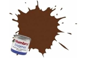 Humbrol Enamel Paint 14ML No 160 German Cam Red Brown - Matt
