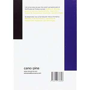 MF1525 Mantenimiento y reparación de instalaciones receptoras y aparatos de gas