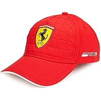 Ferrari gorro rojo sombrero de punto de colcha fórmula 1