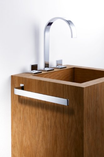 Giese 91652-02 Handtuchhalter starre Ausführung, L 400 mm, verchromt - 2