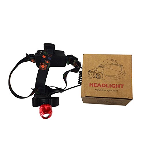 Gazechimp Stirnlampe LED Kopflampe 1000 Lumen Verstellbar Batteriebetrieb Scheinwerfer - 4