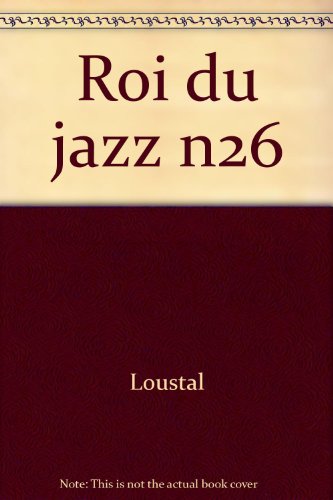 couverture de : Le roi du jazz