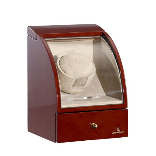 Designhtte Uhrenbeweger Basel 1 Wurzelholz Designhtte Uhrenbeweger Basel 1 Wurzelholz