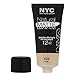 NYC Natural Matte Foundation, Nude