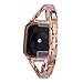 Produktbild LCLrute Damen Luxus Metall Strass Strap Ersatz Armband für Apple Watch für Iwatch Series 4/3/2/1 38mm / 40mm / 42mm / 44mm