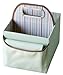 JJ Cole Diapers & Wipes Caddy (Green Stripe)